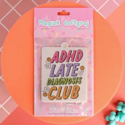 Air freshener - ADHD Club