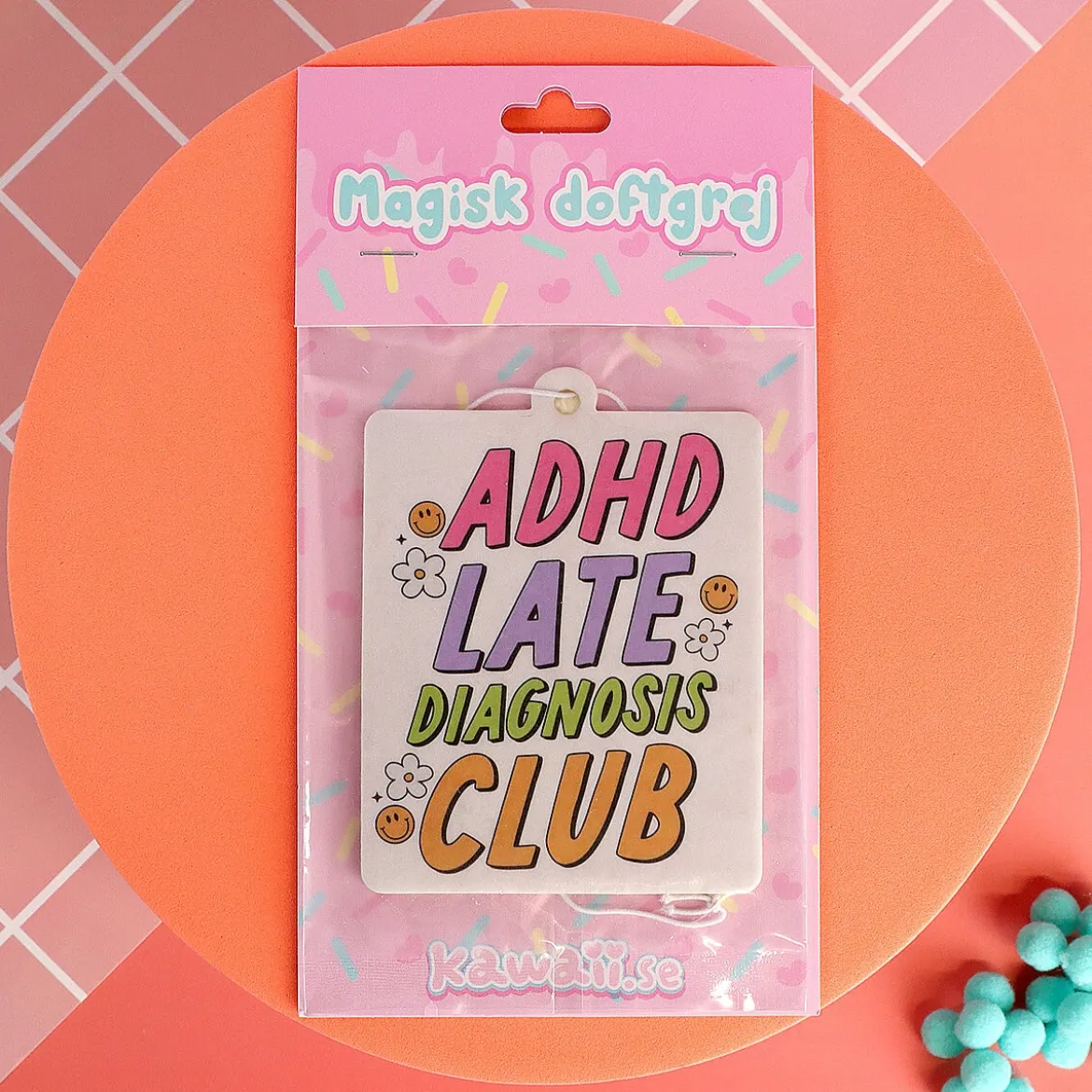 Air freshener - ADHD Club