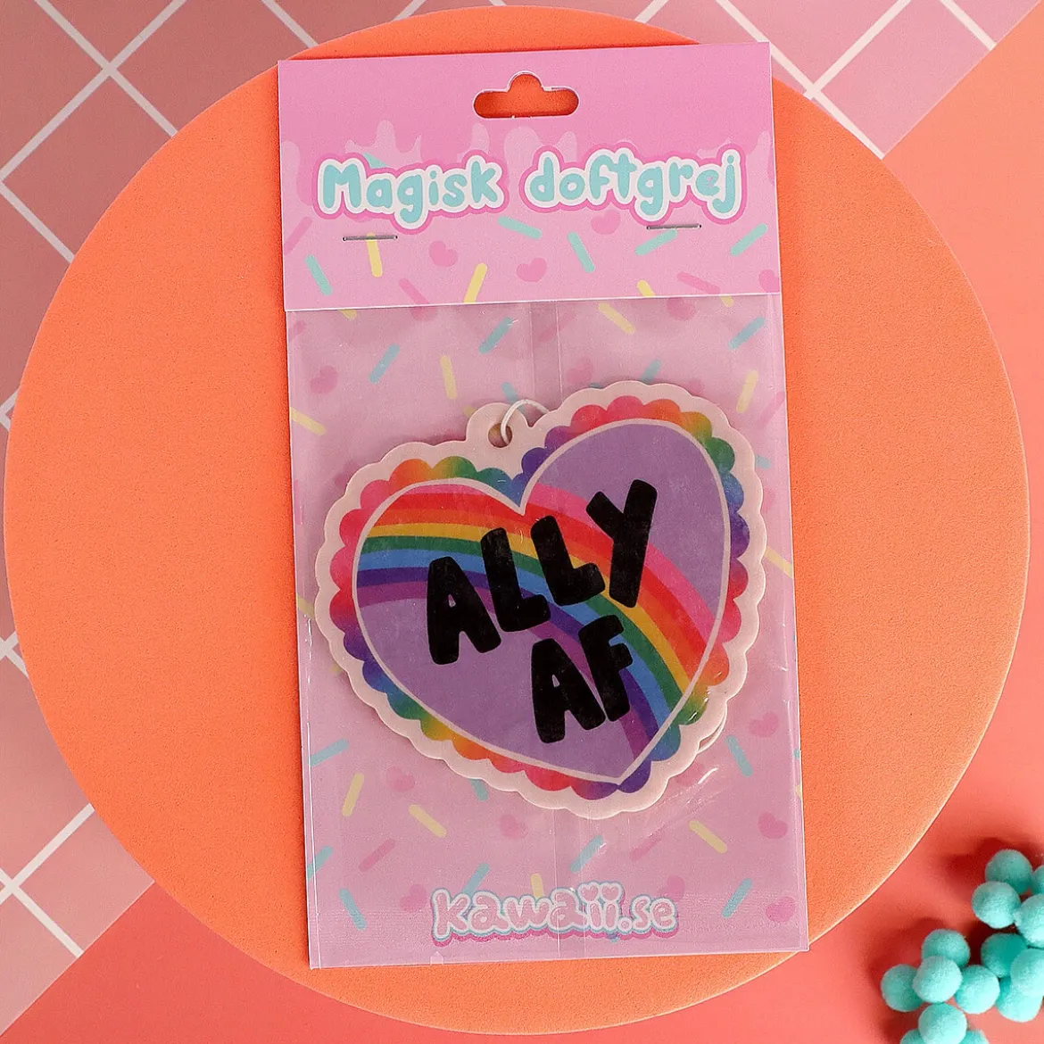 Air freshener - ALLY AF