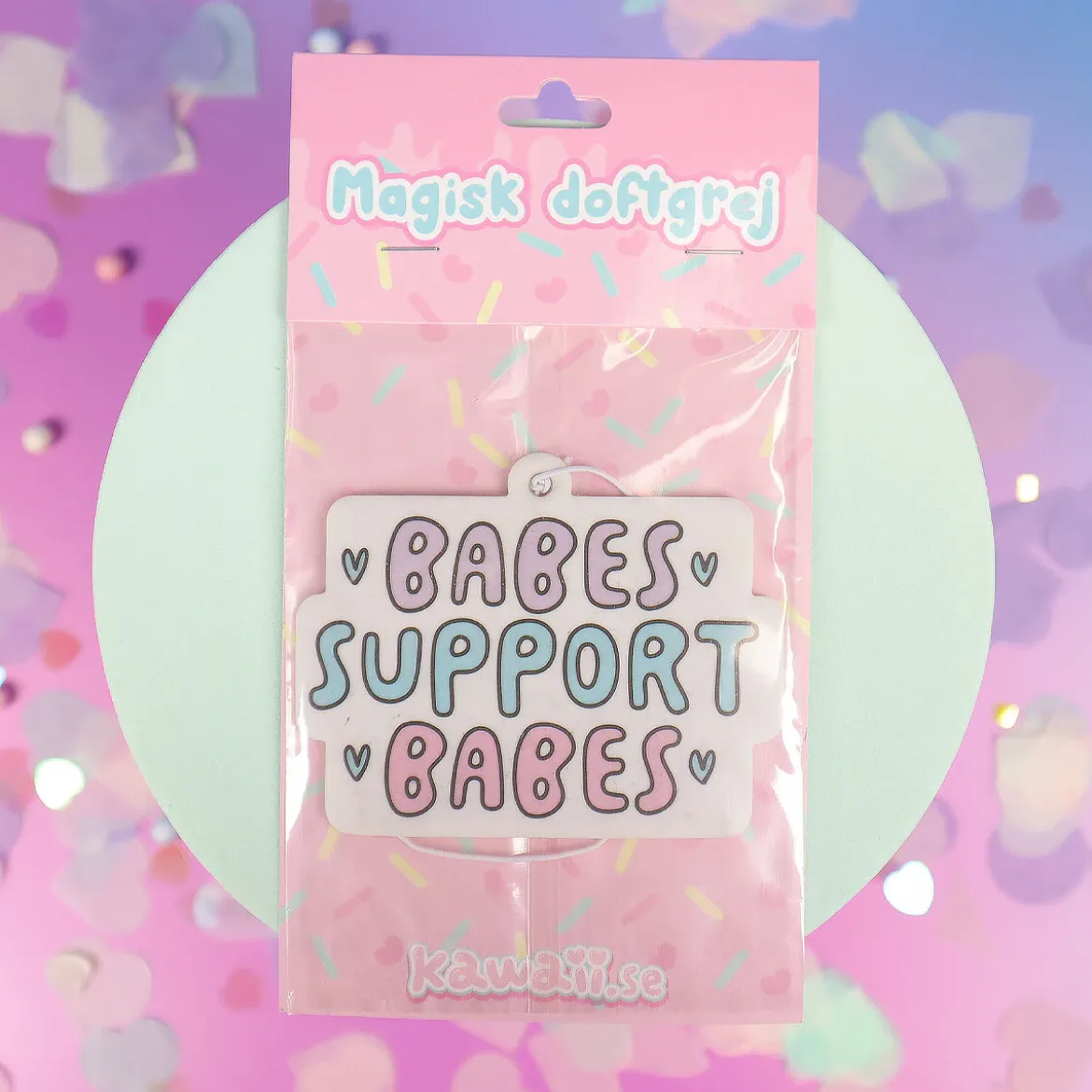 Air freshener - Babes Support Babes