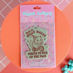 Air freshener - Dilly Dally Cat