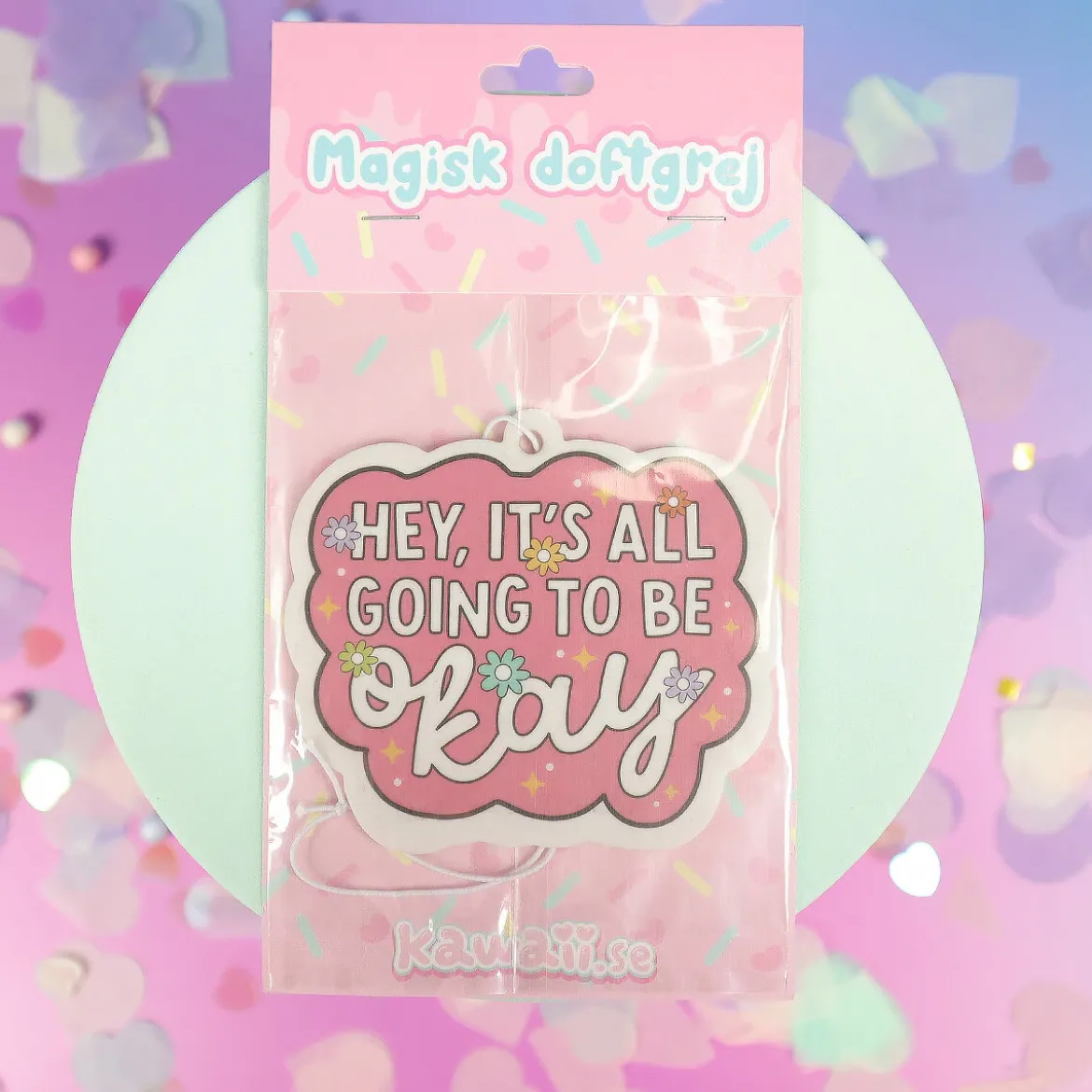 Air freshener - Going to be okay