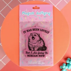 Air freshener - Going To Scream Now Cat