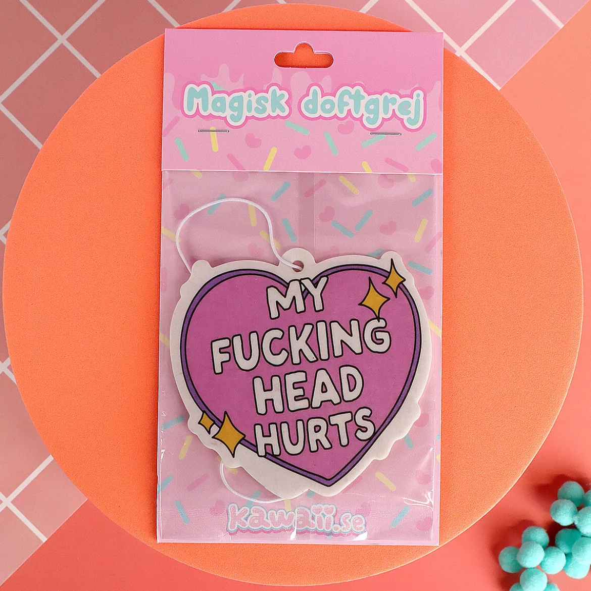 Air freshener - Head hurts