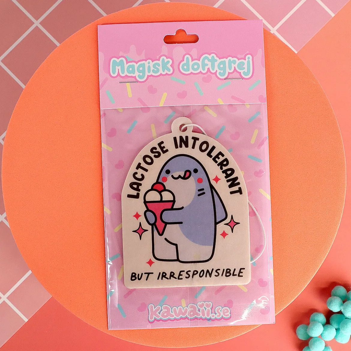 Air freshener - Lactose Intolerant Shark