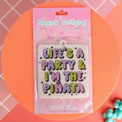 Air freshener - Life´s a party