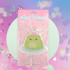 Air freshener - Lily pad frog