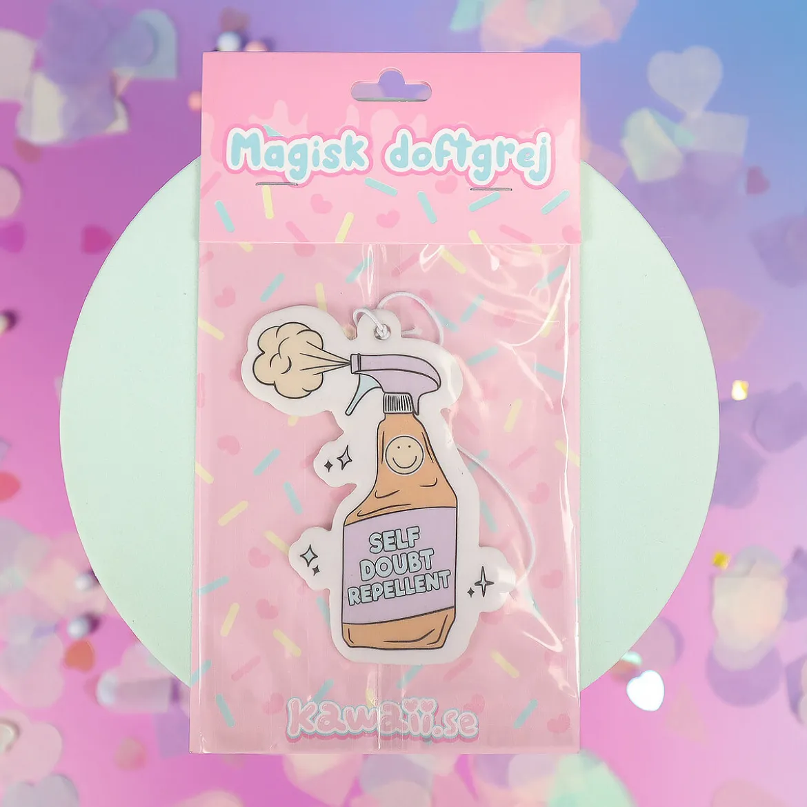 Air freshener - Self Doubt Repellent