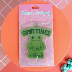 Air freshener - Sometimes I Think Frog