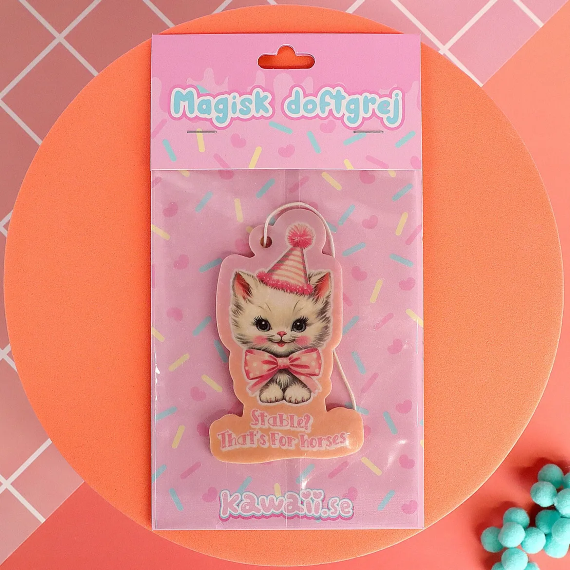Air freshener - Stable Cat