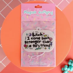 Air freshener - Stronger Than A 90´s Trend