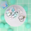 Airpodfodral med Bag Charm - Magic Wand Puppy