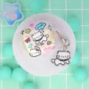 Airpodfodral med Bag Charm - Nice Kitten