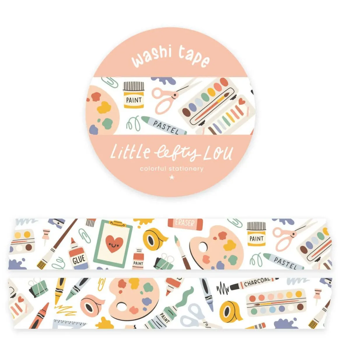 Art Supplies Washi Tape