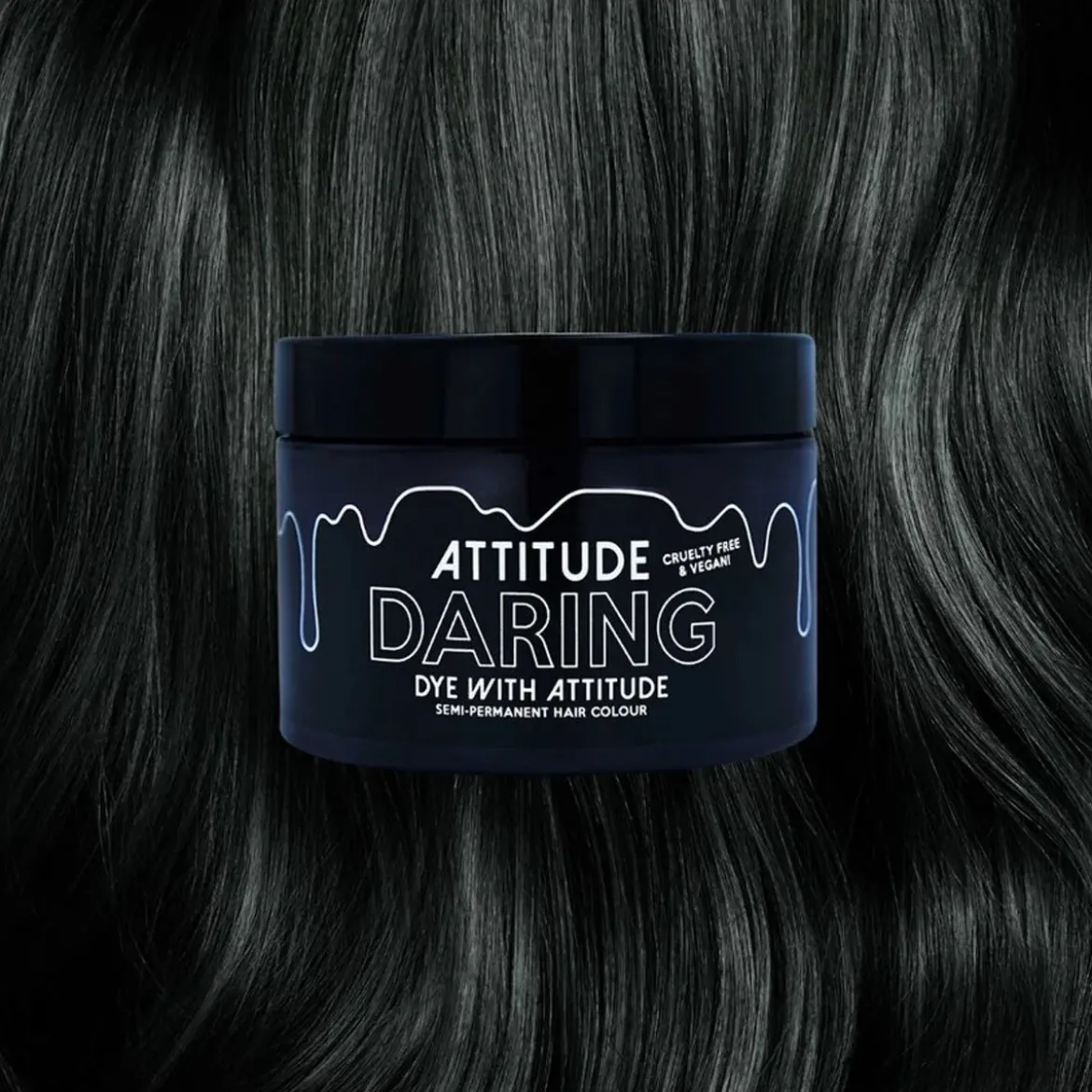 Attitude Daring Black 135ml Hair Dye
