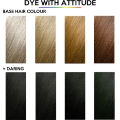 Attitude Daring Black 135ml Hair Dye