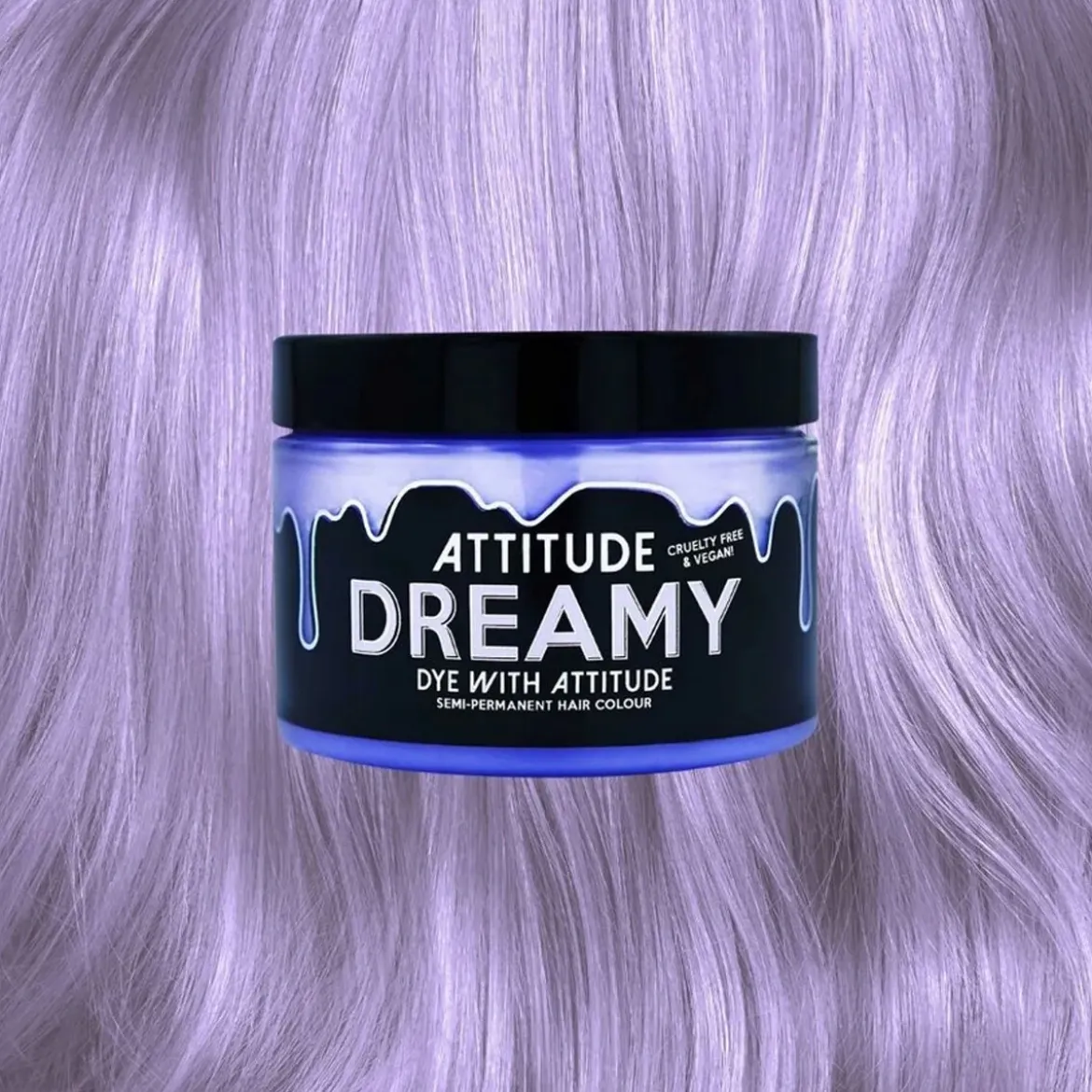 Attitude Dreamy Pastel Purple 135ml Hair Dye