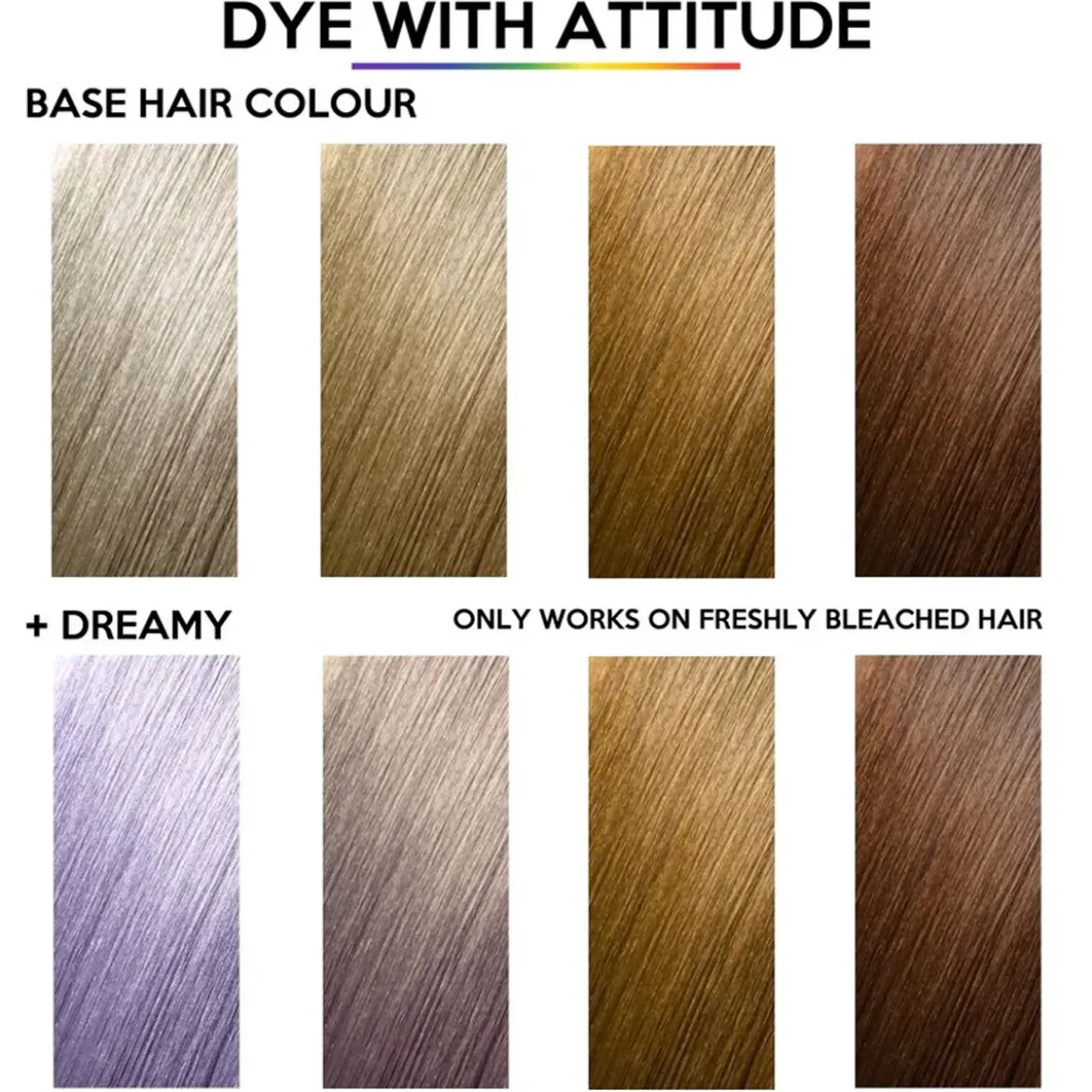 Attitude Dreamy Pastel Purple 135ml Hair Dye