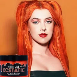 Attitude Ecstatic Orange 135ml Hair Dye