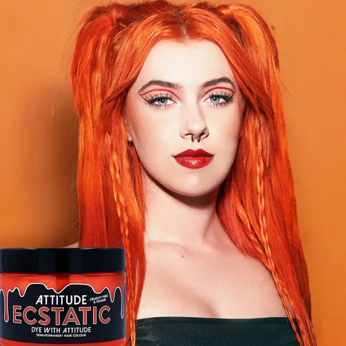 Attitude Ecstatic Orange 135ml Hair Dye