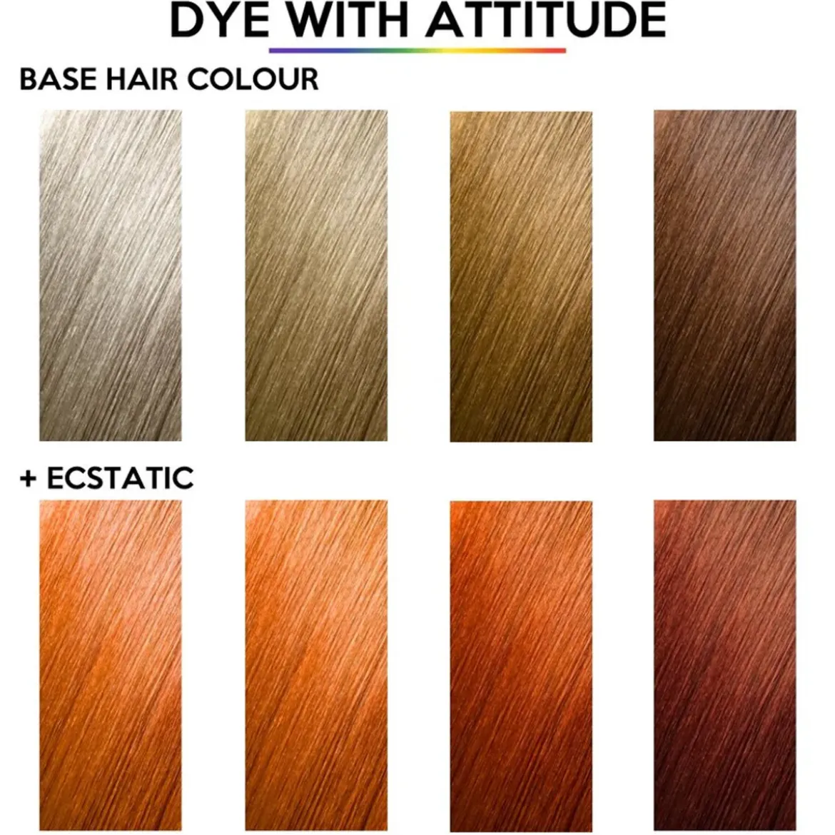 Attitude Ecstatic Orange 135ml Hair Dye