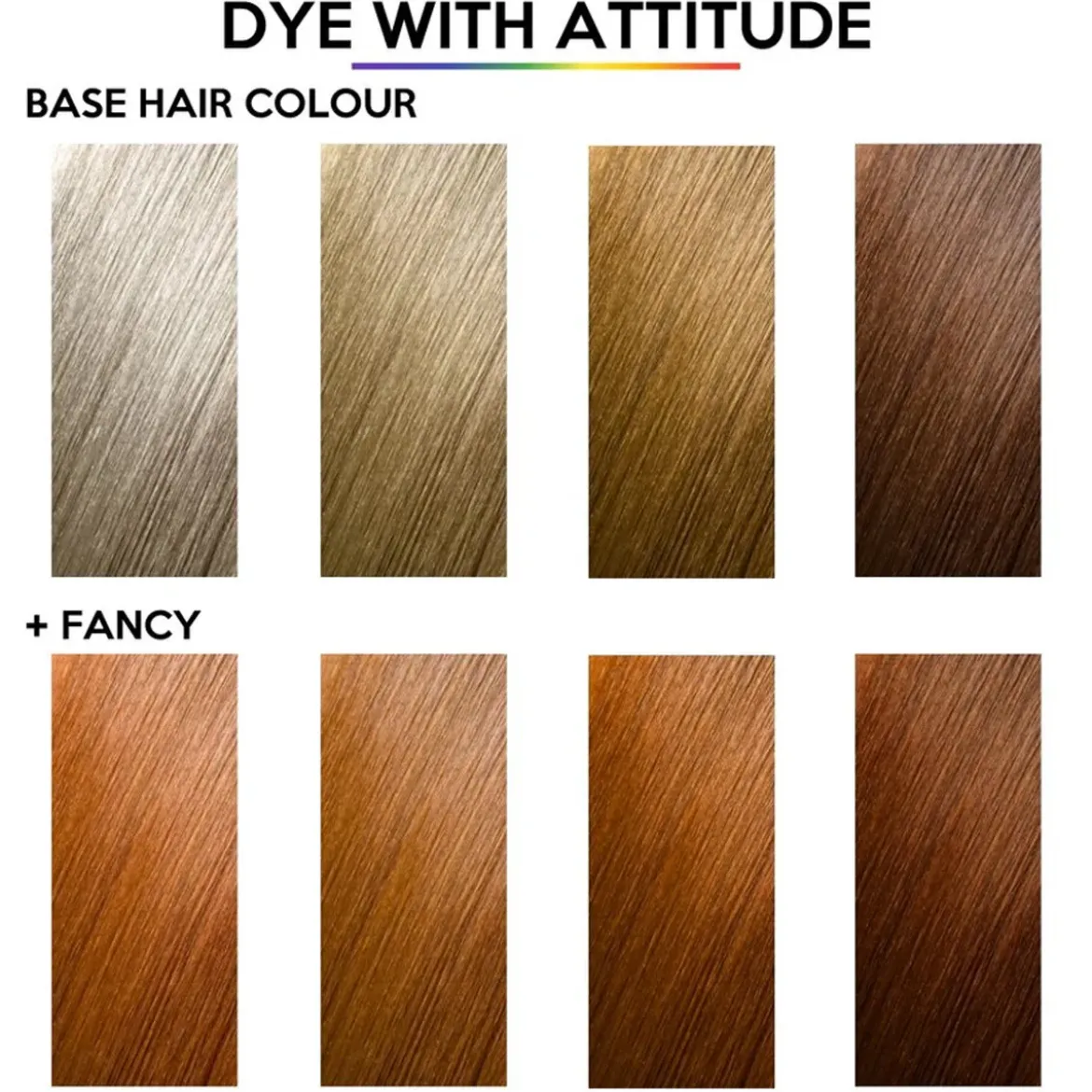 Attitude Fancy Copper 135ml Hair Dye