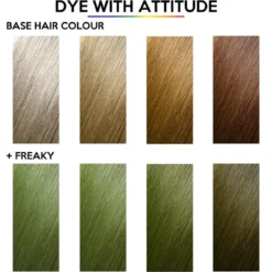 Attitude Freaky Olive Green 135ml Hair Dye