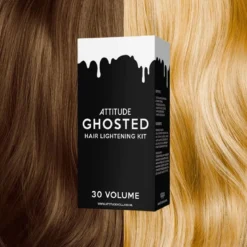 Attitude Ghosted Hair Lightening 30 (9%) 100ml KIT