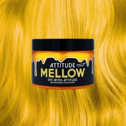 Attitude Mellow Yellow 135ml Hair Dye
