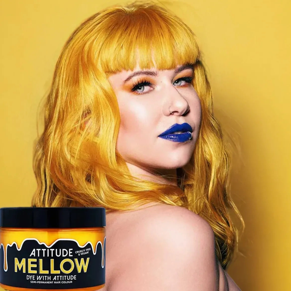 Attitude Mellow Yellow 135ml Hair Dye