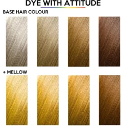 Attitude Mellow Yellow 135ml Hair Dye