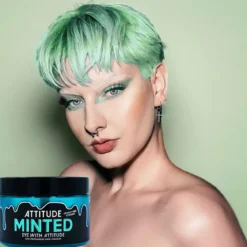 Attitude Minted Pastel Green 135ml Hair Dye