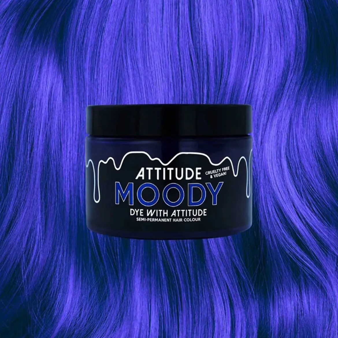 Attitude Moody Blue 135ml Hair Dye
