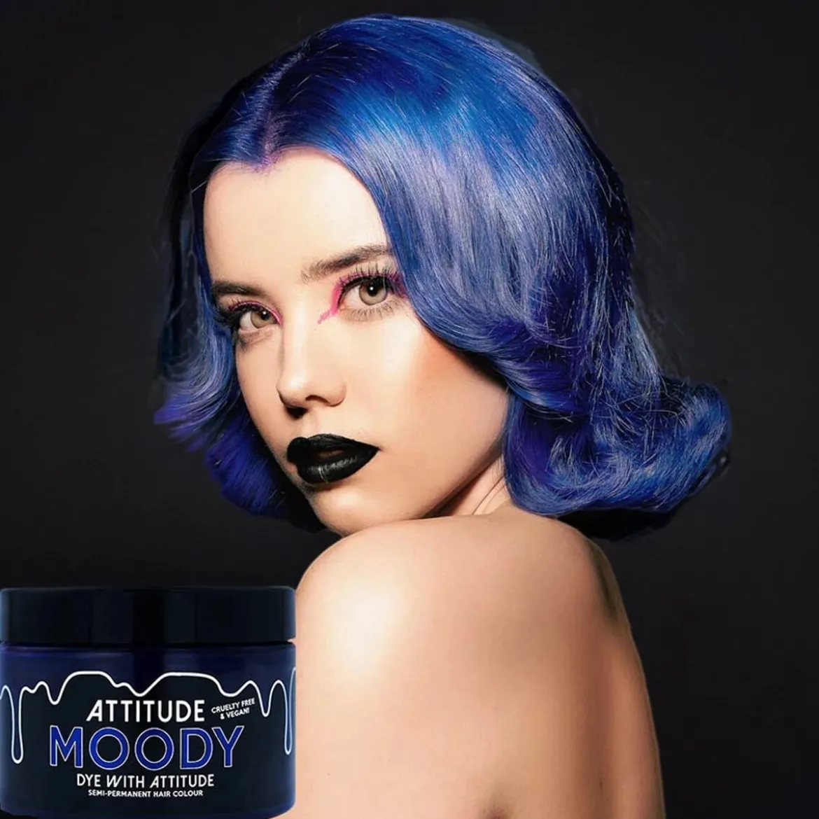 Attitude Moody Blue 135ml Hair Dye