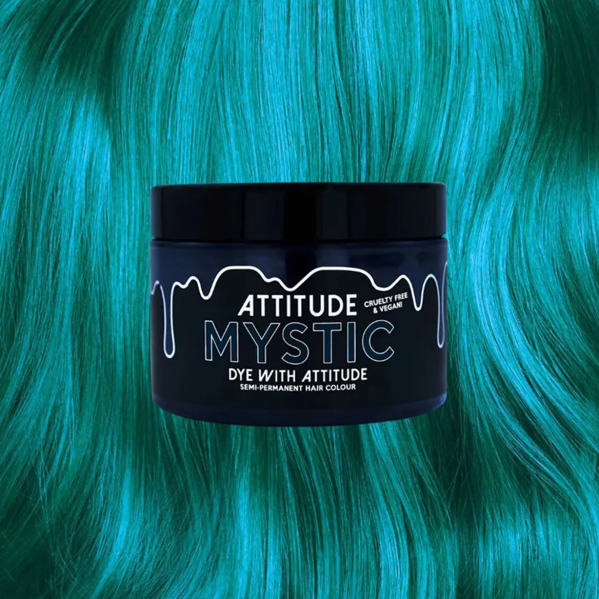 Attitude Mystic Blue 135ml Hair Dye