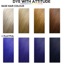 Attitude Playful Purple 135ml Hair Dye