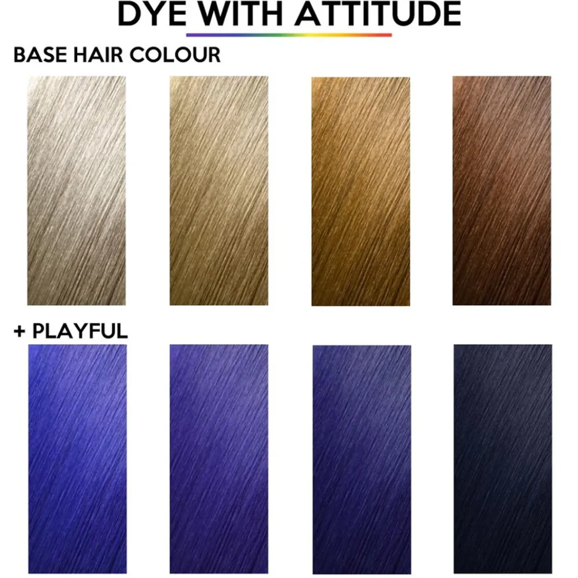 Attitude Playful Purple 135ml Hair Dye