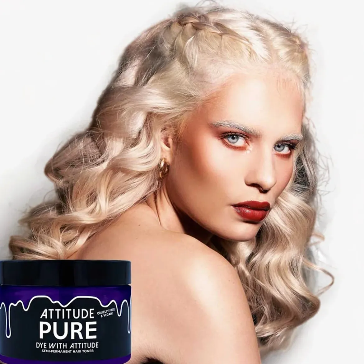 Attitude Pure 135ml White Toner