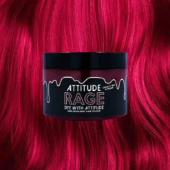 Attitude Rage Red 135ml Hair Dye
