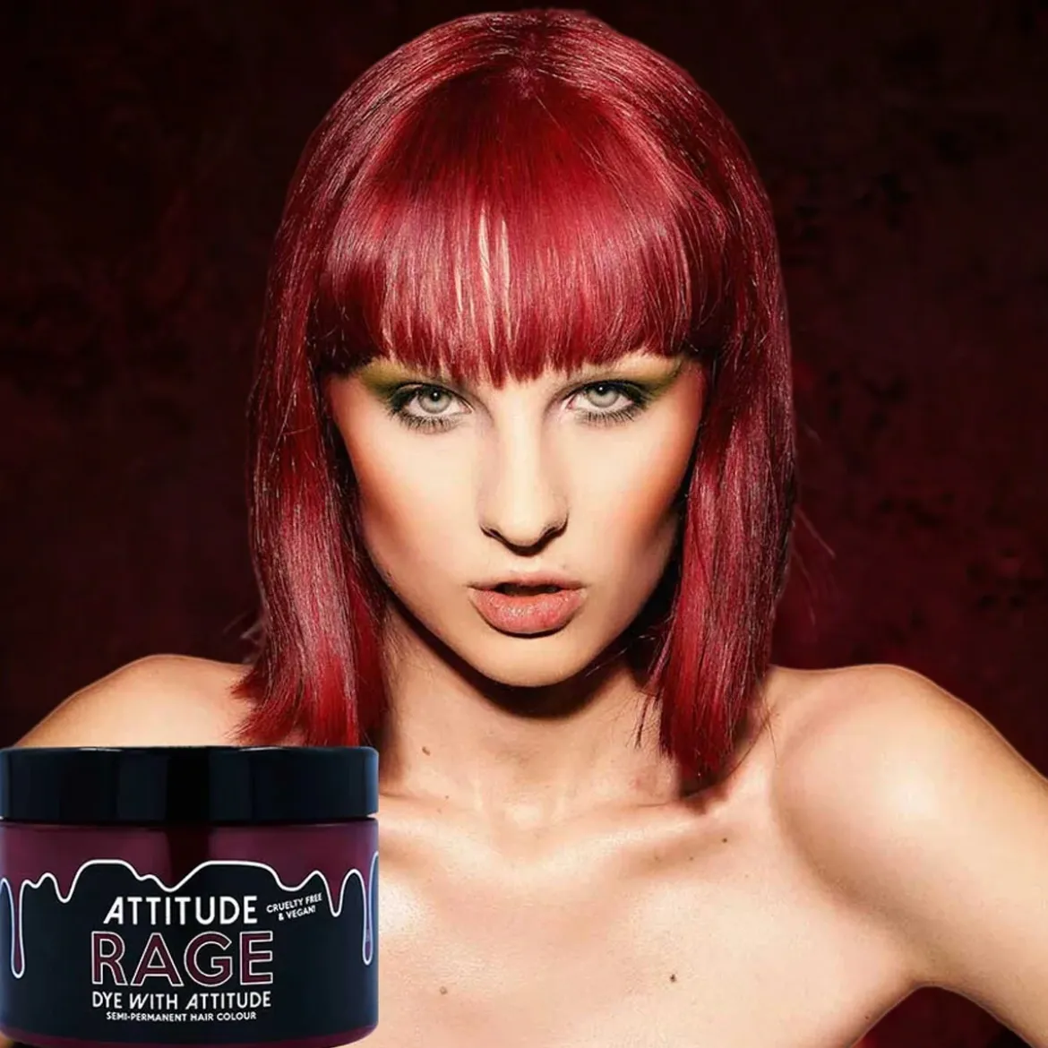 Attitude Rage Red 135ml Hair Dye
