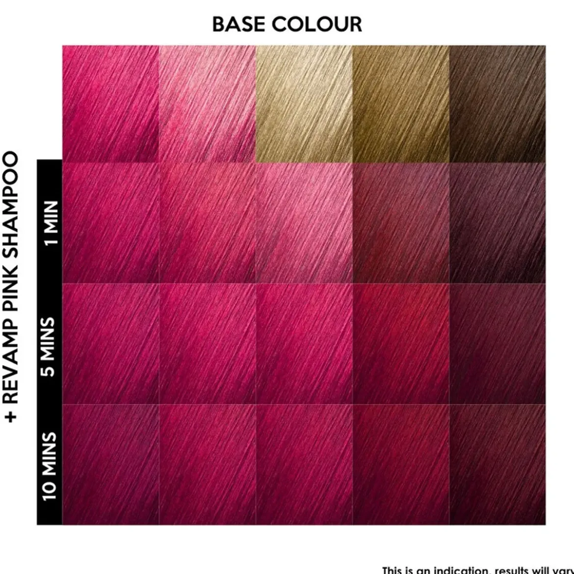 Attitude Revamp Pink Color Shampoo