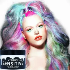Attitude Sensitive White Mixer 135ml Hair Dye