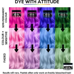 Attitude Sensitive White Mixer 135ml Hair Dye