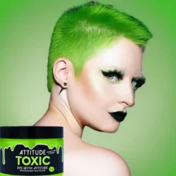 Attitude Toxic Uv Green 135ml Hair Dye