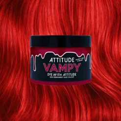 Attitude Vampy Red 135ml Hair Dye