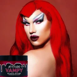 Attitude Vampy Red 135ml Hair Dye