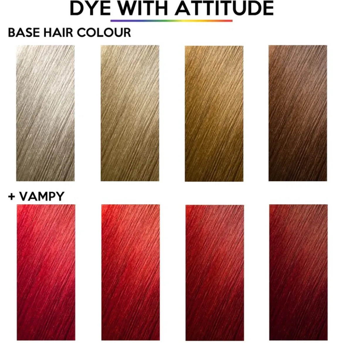 Attitude Vampy Red 135ml Hair Dye