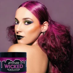 Attitude Wicked Purple 135ml Hair Dye