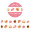 Bakery Sweet Treats Washi Tape