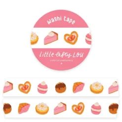 Bakery Sweet Treats Washi Tape